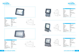 Lampu Sorot LED Hinolux