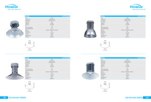 Lampu Industri LED Hinolux HL-7001