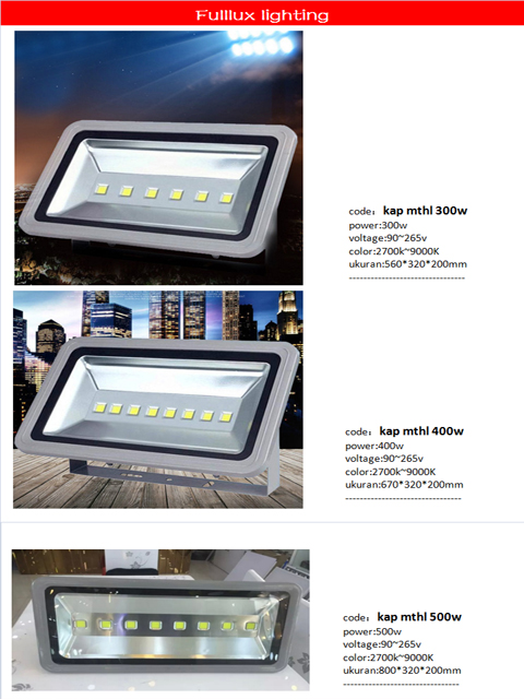 Floodlight LED Fulllux