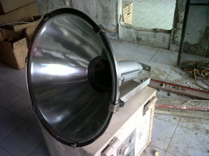 Lampu Sorot 1000 Watt Model HNF 207