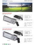 Lampu Jalan LED 60 W & 90 W EGO Zetalux