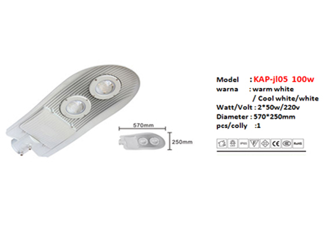 Kap PJU JL05 - 100 W