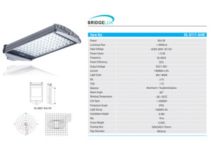 Lampu Jalan LED 84 Watt HL-8111 Hinolux