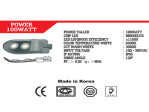 Lampu Jalan LED Talled 100 Watt IP66