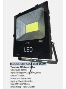 Lampu Sorot LED 150 Watt COB
