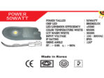 Lampu Jalan LED Talled 50 Watt