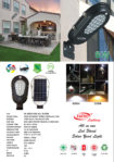 Lampu Jalan LED All In One 8 Watt