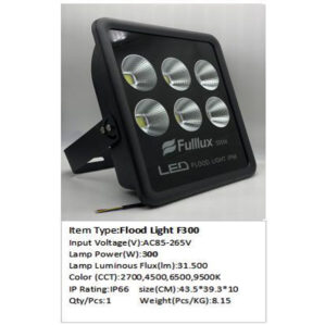 Lampu Sorot LED 300 Watt Fulllux