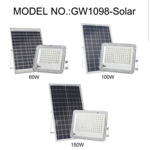 Lampu Sorot LED Solar Cell